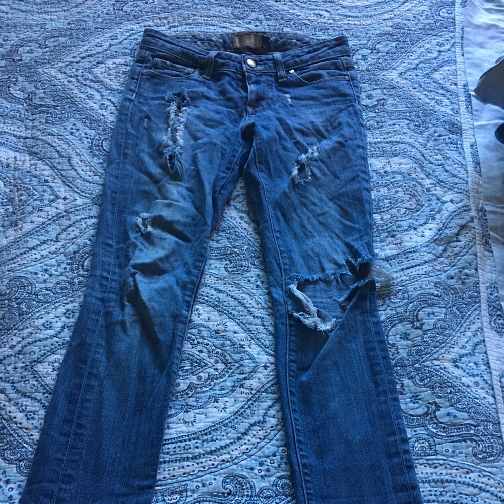 Paige jeans worn with love